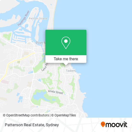 Patterson Real Estate map