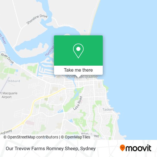 Our Trevow Farms Romney Sheep map
