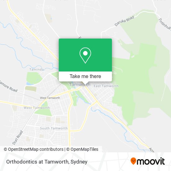 Mapa Orthodontics at Tamworth