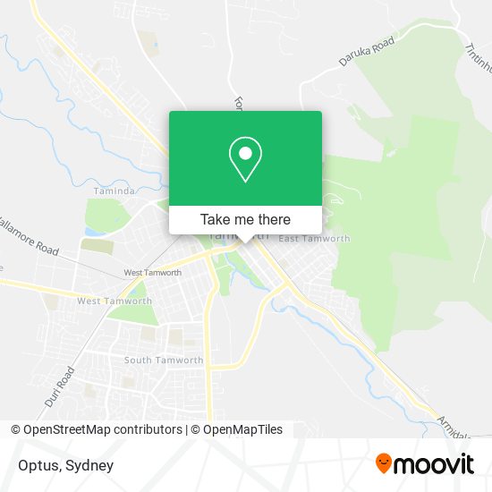 Optus map