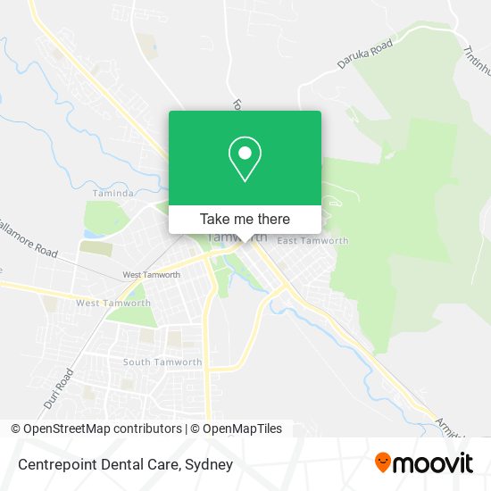 Centrepoint Dental Care map