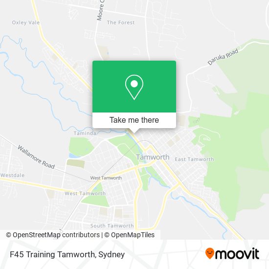 Mapa F45 Training Tamworth