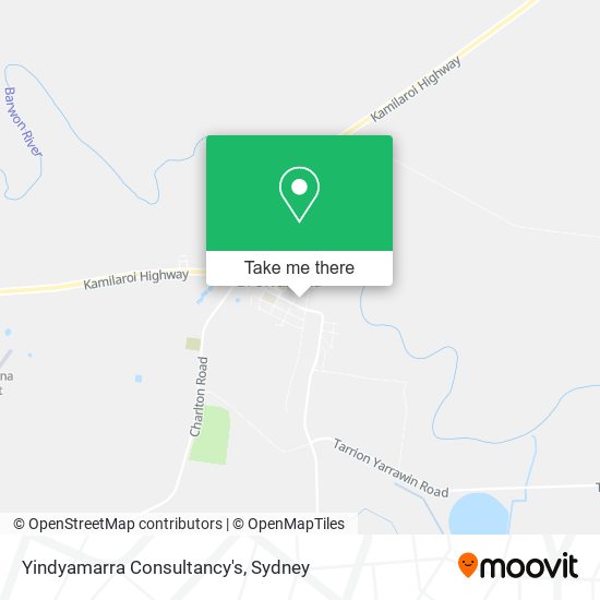 Yindyamarra Consultancy's map