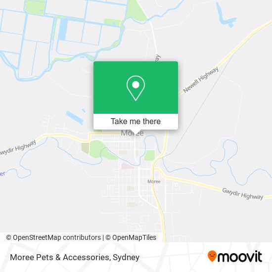 Moree Pets & Accessories map