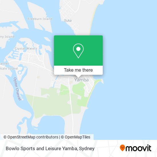 Bowlo Sports and Leisure Yamba map