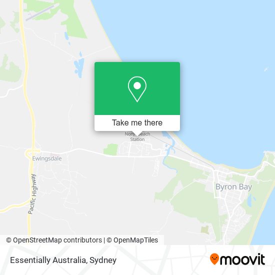 Essentially Australia map