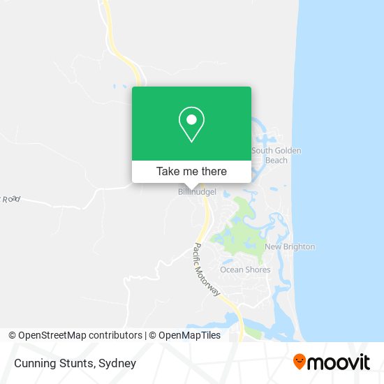Cunning Stunts map