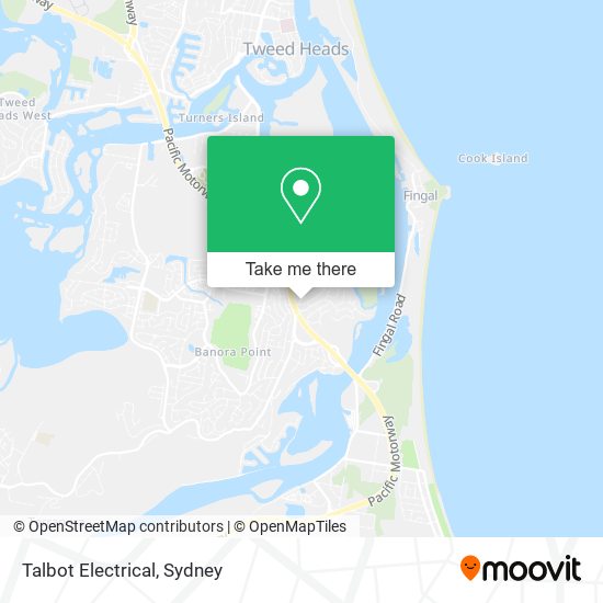 Talbot Electrical map