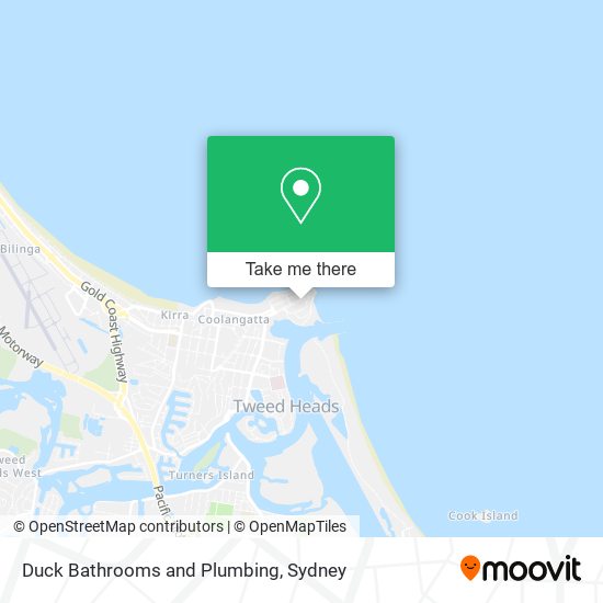 Duck Bathrooms and Plumbing map