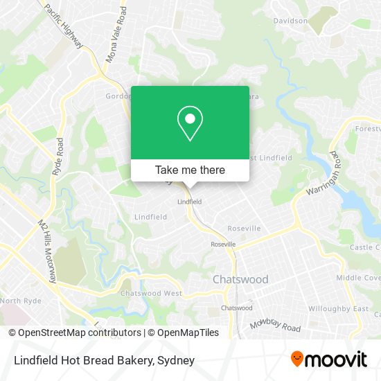 Lindfield Hot Bread Bakery map