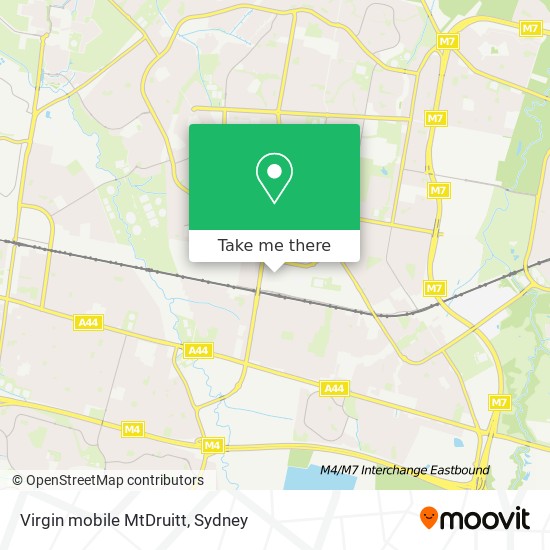 Virgin mobile MtDruitt map