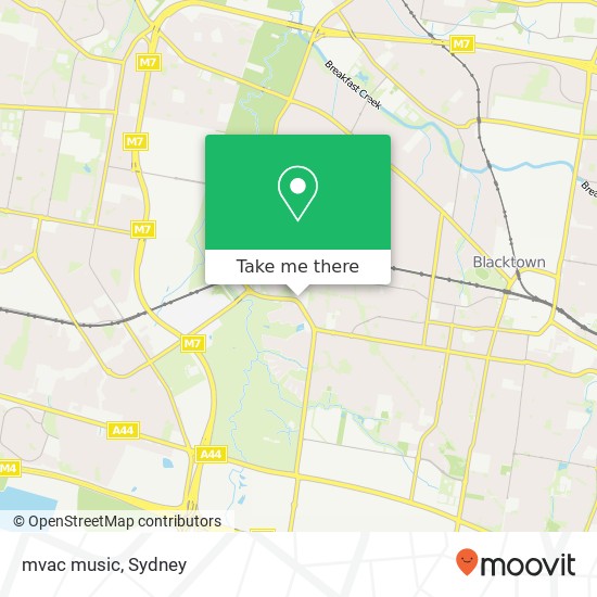 mvac music map