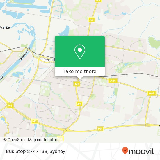 Mapa Bus Stop 2747139