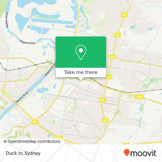 Duck In map