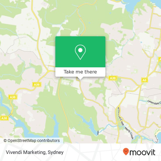 Vivendi Marketing map