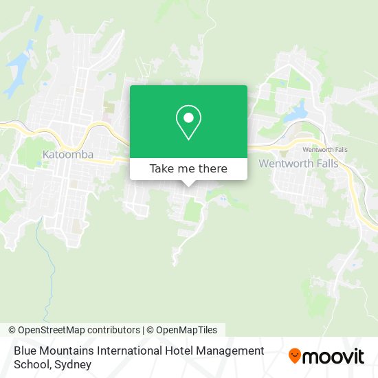 Blue Mountains International Hotel Management School map
