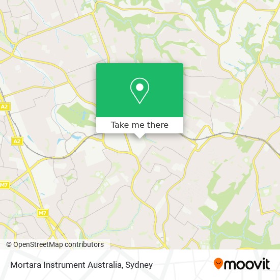 Mortara Instrument Australia map