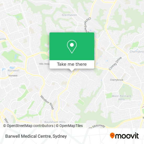 Barwell Medical Centre map