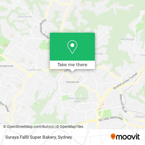 Suraya Fallil Super Bakery map