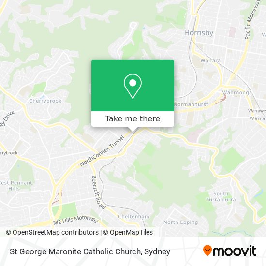 St George Maronite Catholic Church map