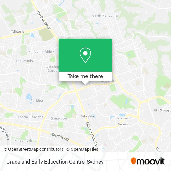 Mapa Graceland Early Education Centre