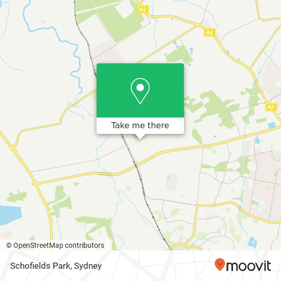 Schofields Park map