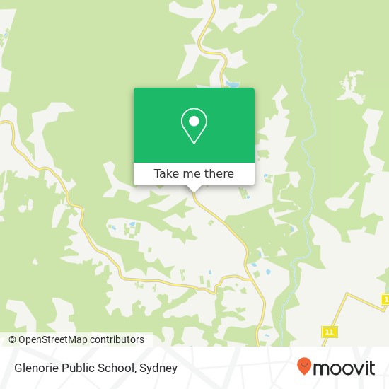Glenorie Public School map