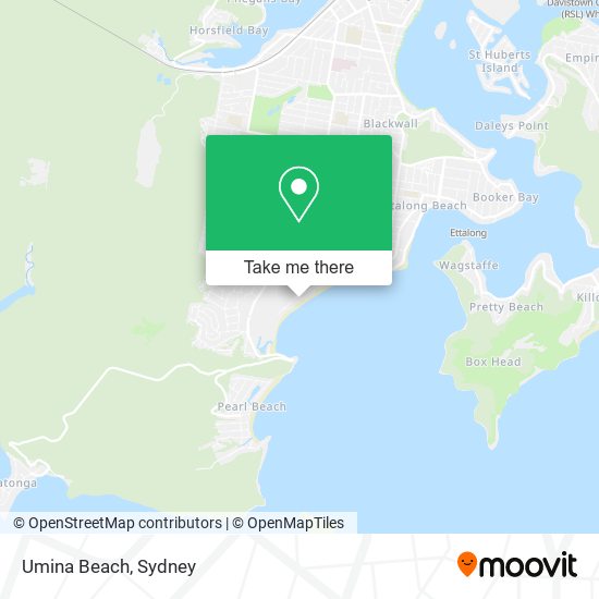 Map Of Brisbane Waters How To Get To Umina Beach By Bus, Train Or Ferry?