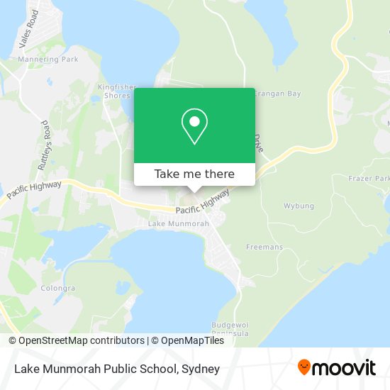 Lake Munmorah Public School map