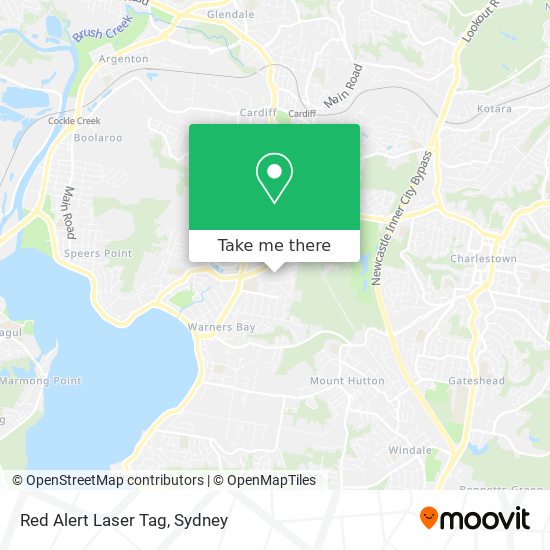 Red Alert Laser Tag map