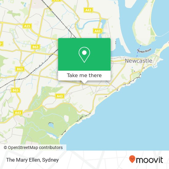 The Mary Ellen map