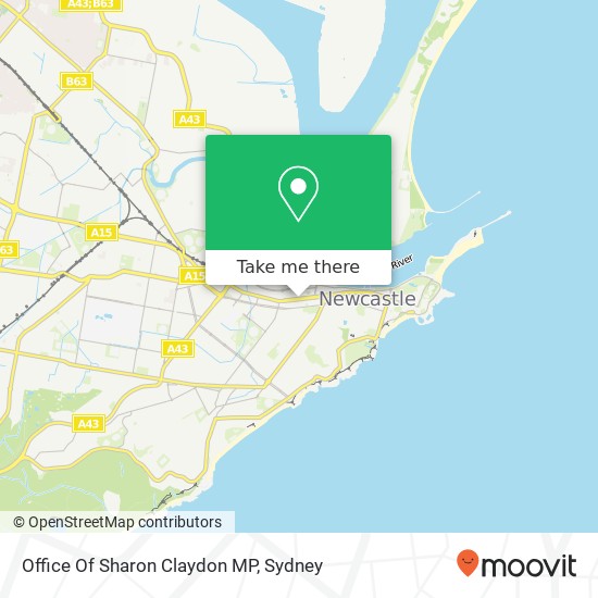 Office Of Sharon Claydon MP map