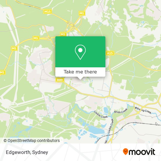 Mapa Edgeworth