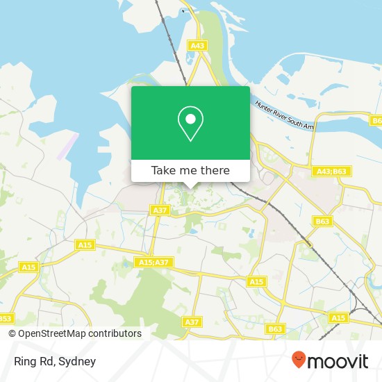 Ring Rd map