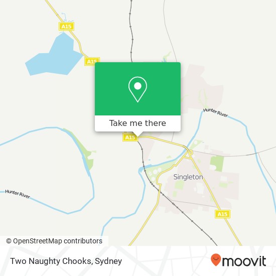 Two Naughty Chooks map