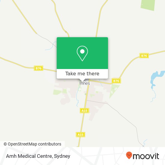 Amh Medical Centre map