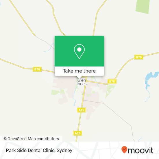 Park Side Dental Clinic map