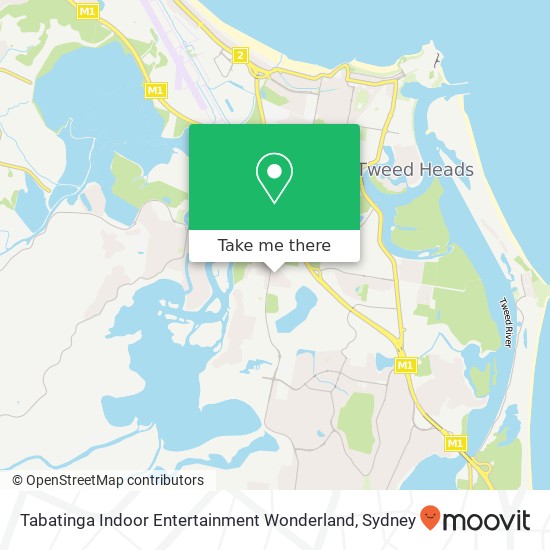 Tabatinga Indoor Entertainment Wonderland map