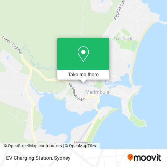 EV Charging Station map