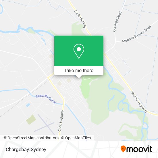 Chargebay map