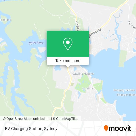 EV Charging Station map