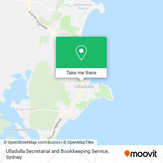 Ulladulla Secretarial and Bookkeeping Service map