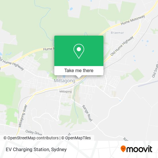 Mapa EV Charging Station