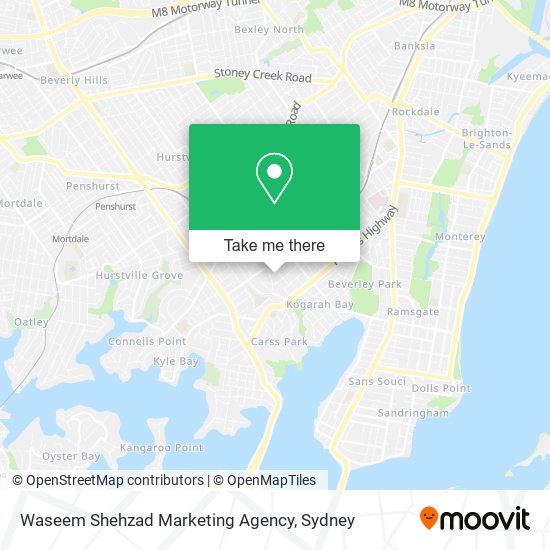 Mapa Waseem Shehzad Marketing Agency