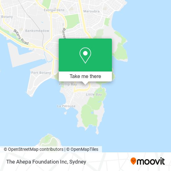 Mapa The Ahepa Foundation Inc