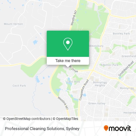 Mapa Professional Cleaning Solutions