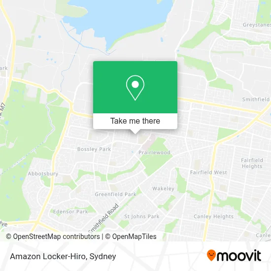 Mapa Amazon Locker-Hiro