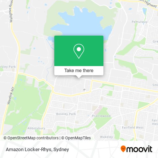 Amazon Locker-Rhys map