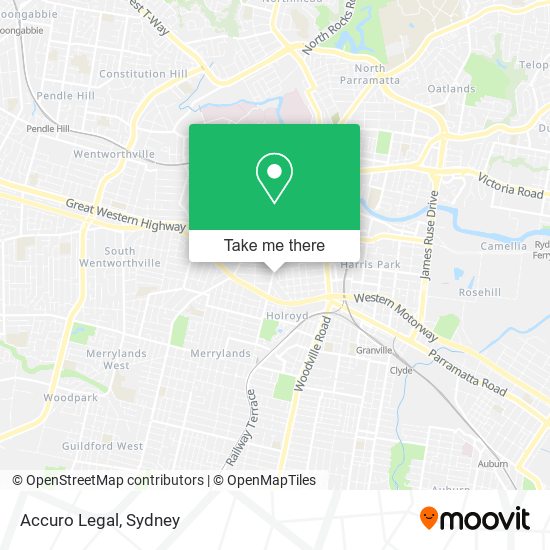 Accuro Legal map