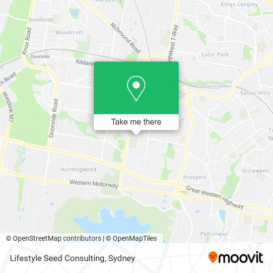 Lifestyle Seed Consulting map